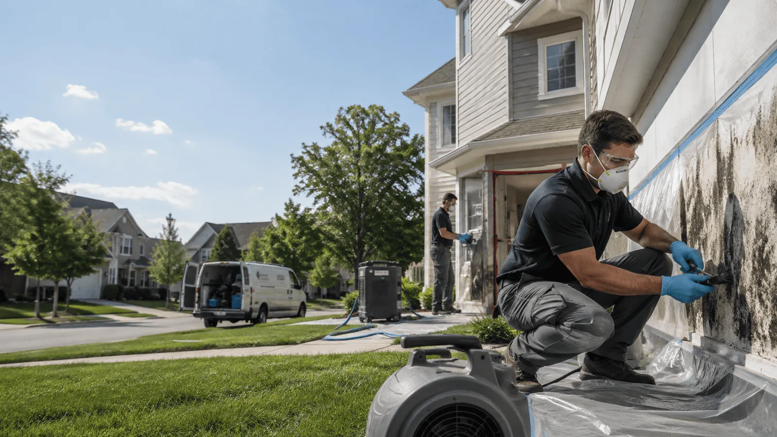 Mold Inspection company in Paoli, OK