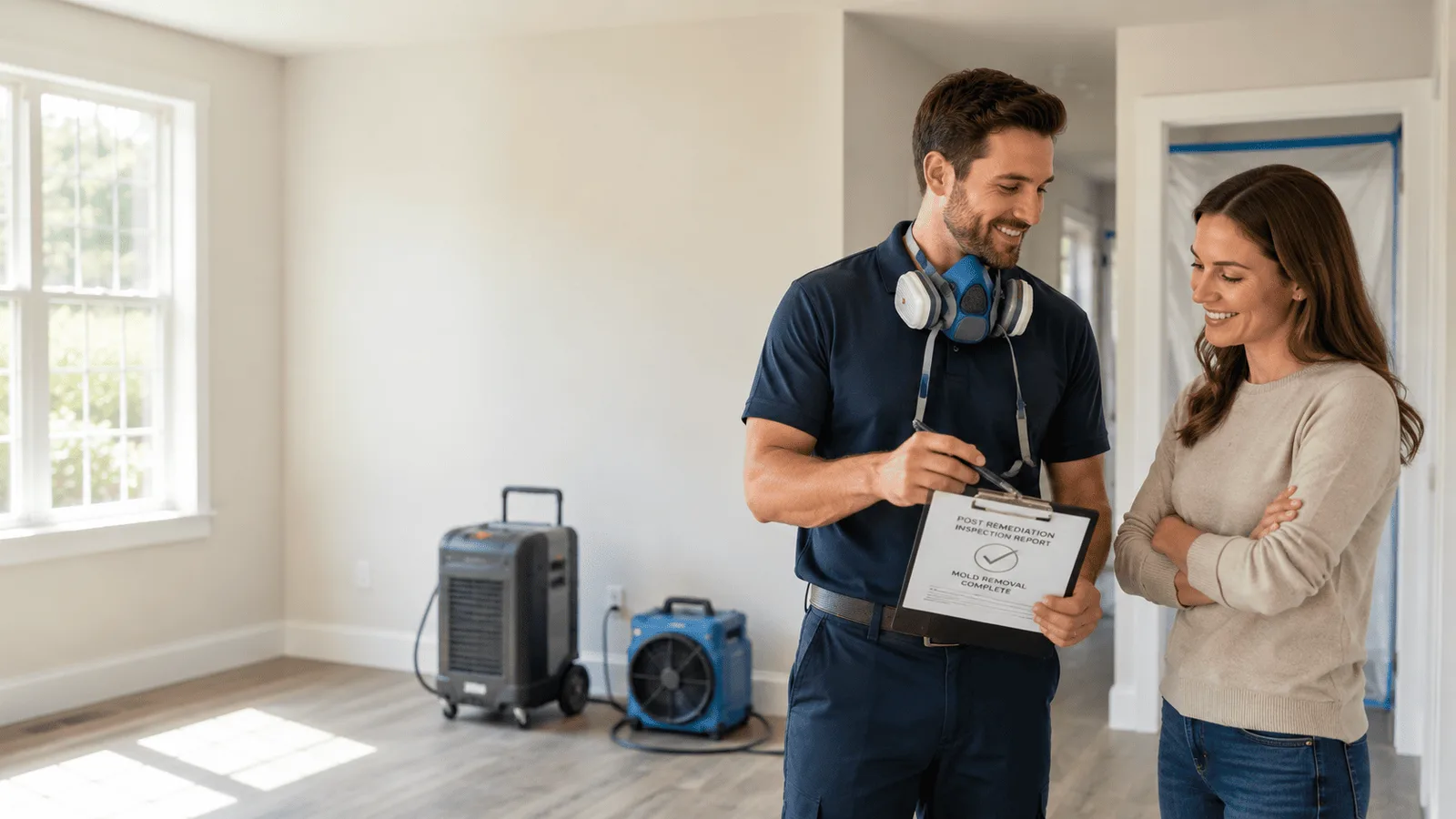 Why choose Mold Inspection in Paoli, OK